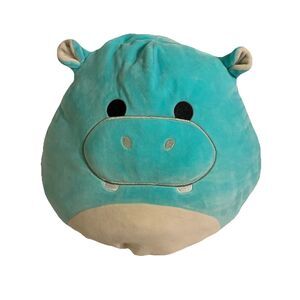 Squishmallows Flip-A-Mallows Wendy the Frog & Hank the Hippo 12” Plush